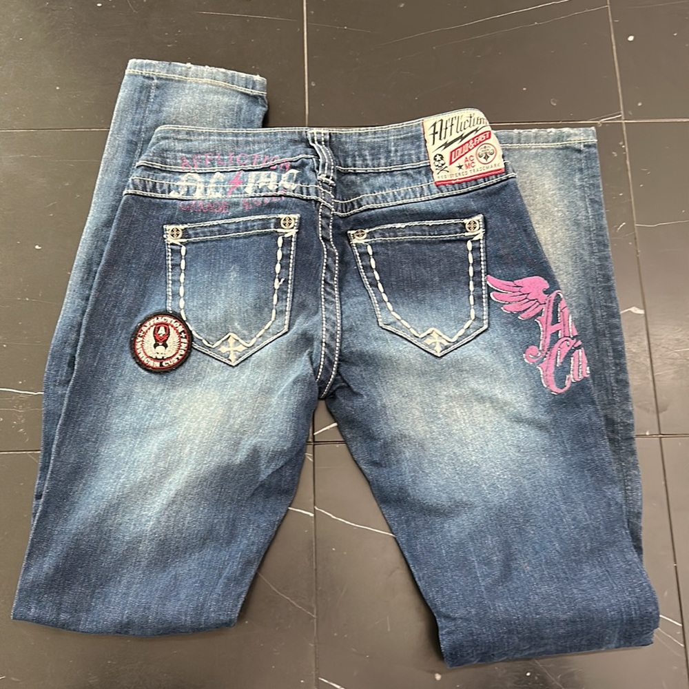 Affliction jeans - Picture 2 of 3